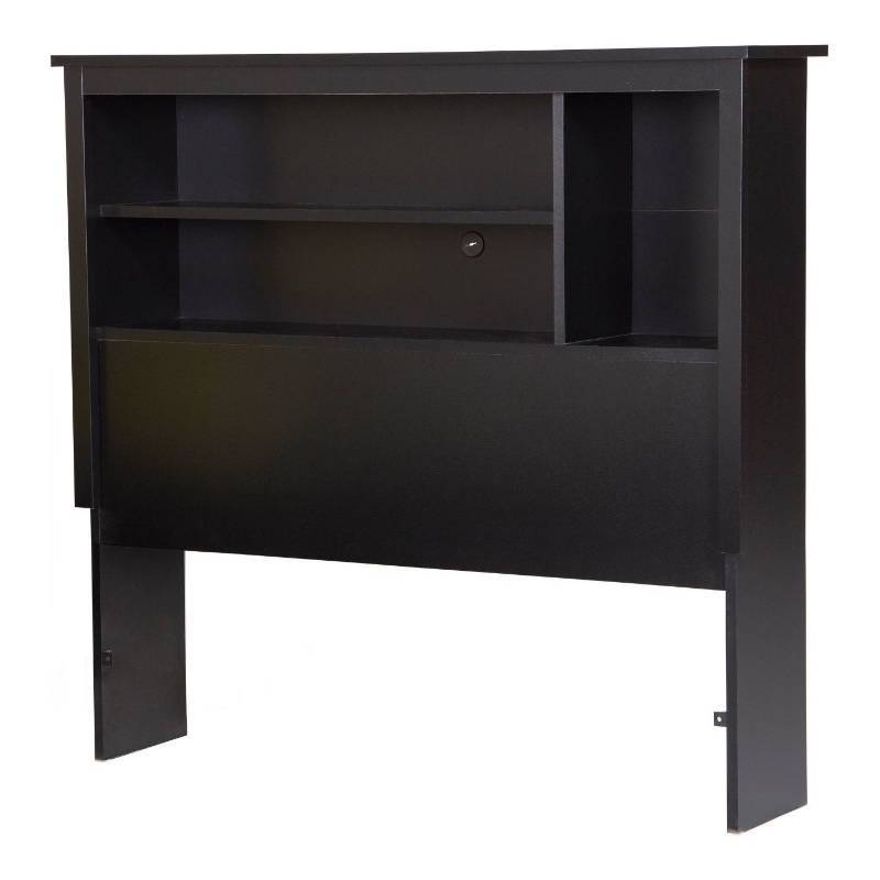 lot 7748 image: Twin Vito Bookcase Headboard - South Shore
