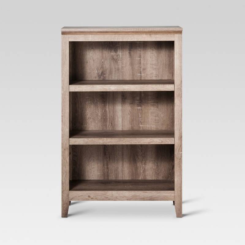 lot 7759 image: 48 Carson 3 Shelf Bookcase - Threshold