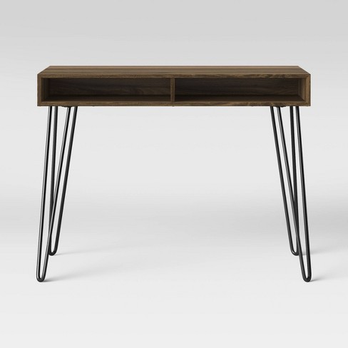 lot 7761 image: Hair Pin Writing Desk - Room Essentials