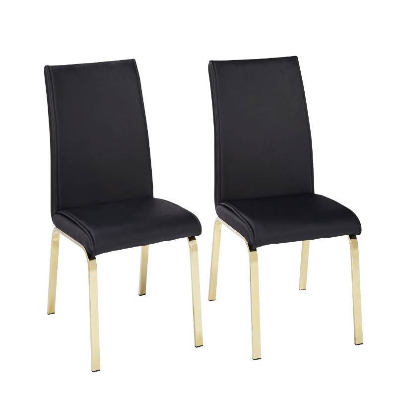 lot 7772 image: Uptown Dining Chair (Set of 2) - Buylateral