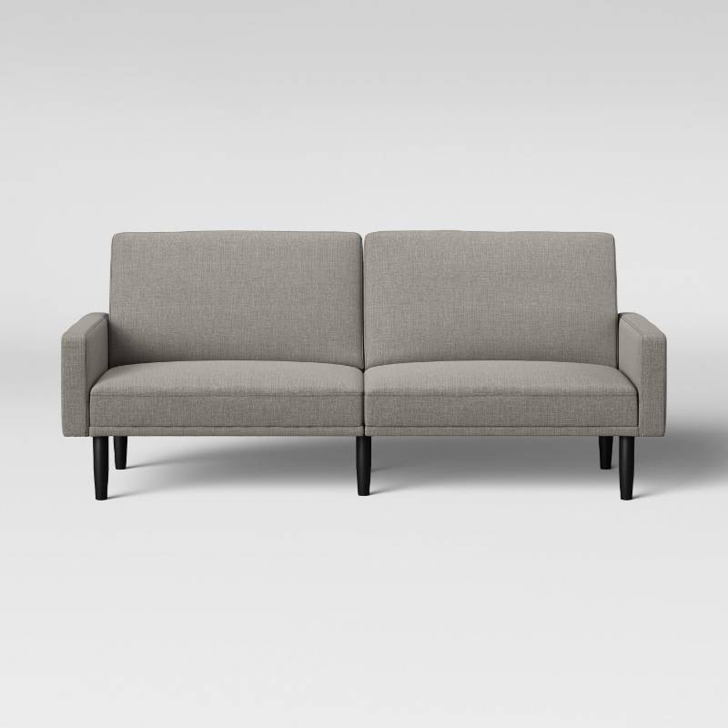 lot 7774 image: Futon With Arms - Room Essentials
