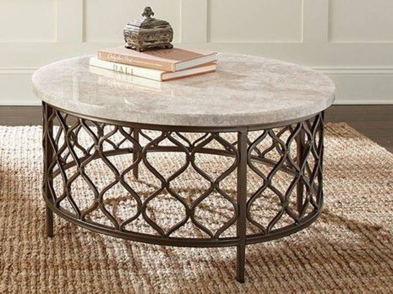 lot 7793 image: Steve Silver Living Room Roland Cocktail Table  RL100CB