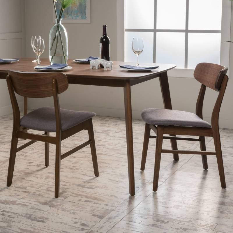 lot 7845 image: Nobel House Dining Chair (Set of 2)
