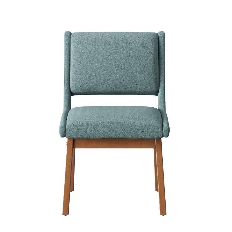 lot 7858 image: Holmdel Mid-Century Dining Chair, Teal - Project 62