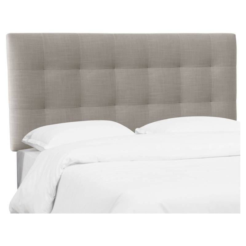 lot 7885 image: Siegel Pull Tufted Headboard Mumford Burlap - Project 62 Full Size