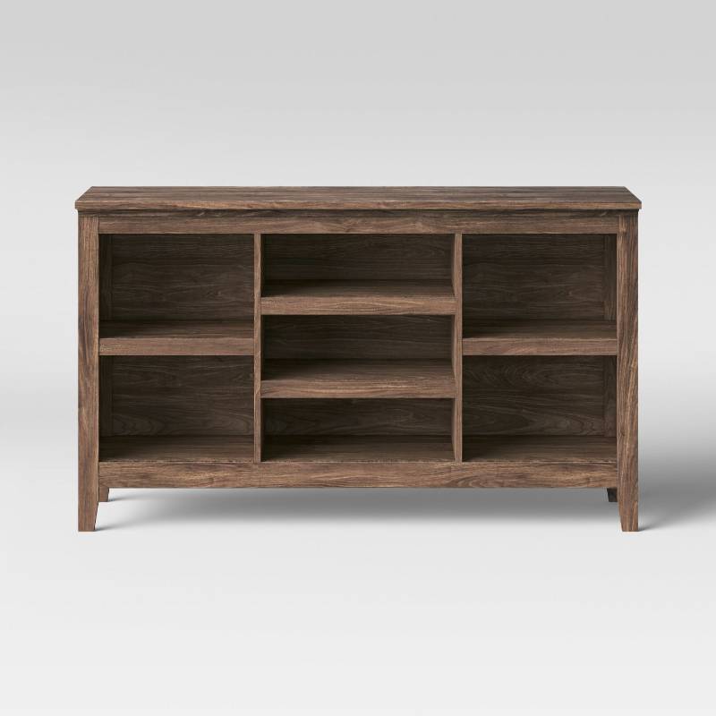 lot 7886 image: 32 Carson Horizontal Bookcase - Threshold