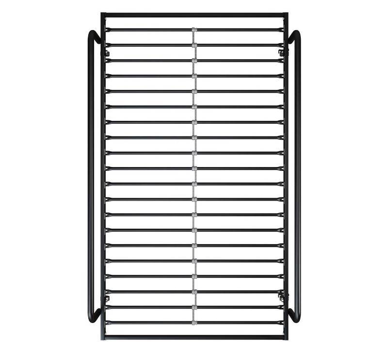 lot 7874 image: Trundle For Metal Day Bed Twin, Black - Room & Joy - Dorel Home Products