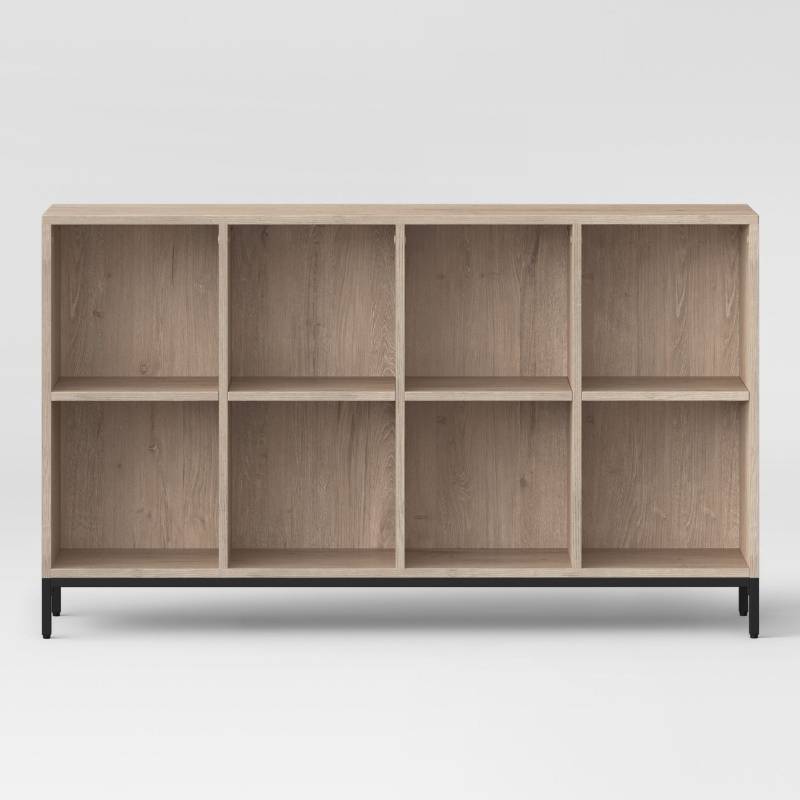 lot 7893 image: 34 Loring 8 Cube Bookcase - Project 62