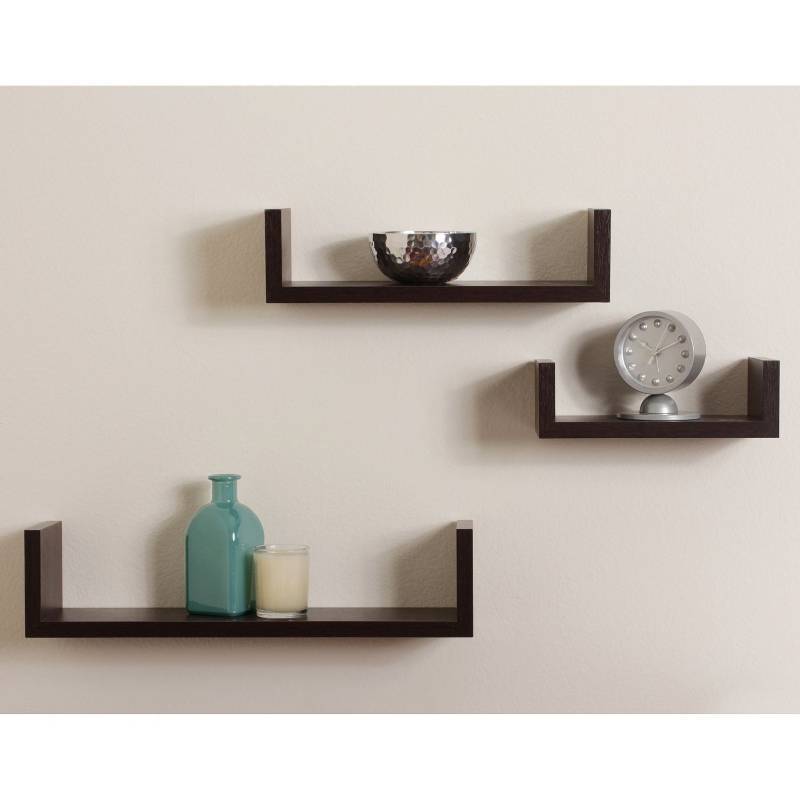 lot 7902 image: Nesting Shelves 3 Pack, Espresso