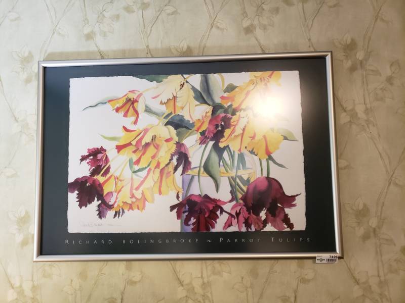 lot 7426 image: Richard bolingbroke wall art.