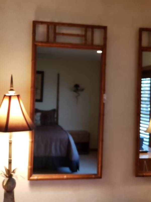 lot 7479 image: 2 matching mirrors.