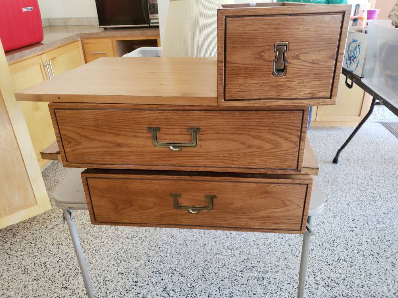 lot 7535 image: Lot of misc. Drawers