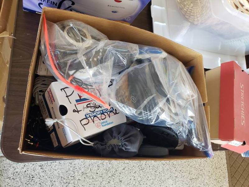 lot 7541 image: Lot of misc electronics