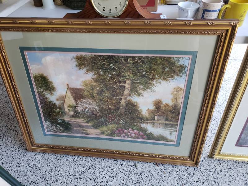 lot 7573 image: Painting by David Garcia