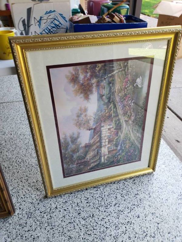 lot 7576 image: Carl Valente artwork