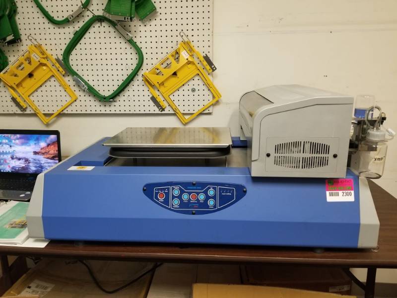 lot 2300 image: FreeJet 330TX Direct-To-Garment Print, White Plus Colors, Wet-Cap System