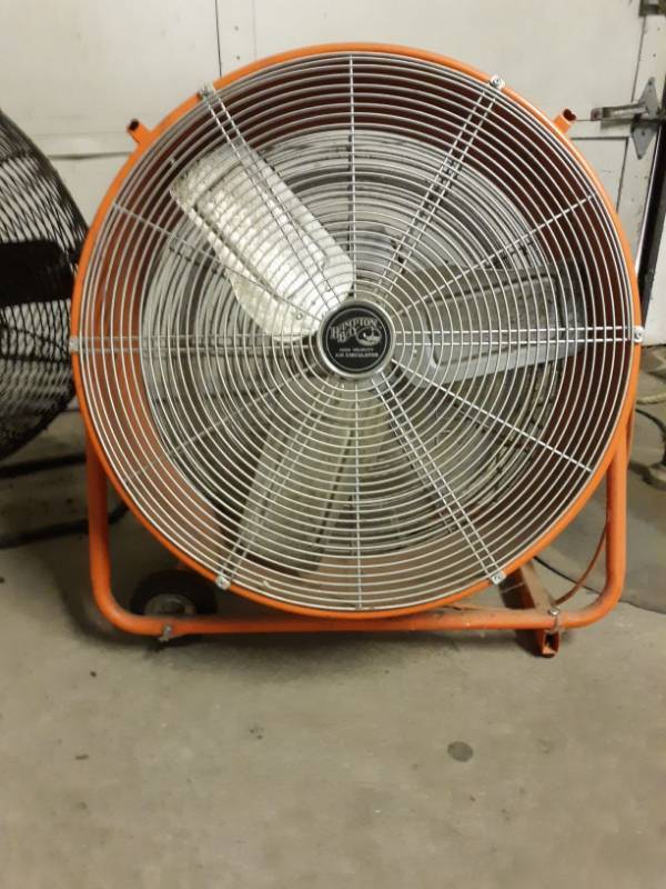 lot 2305 image: Hampton bay High Velocity Air Circulator