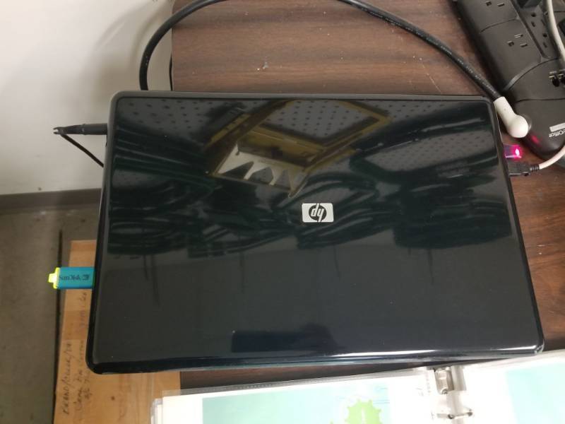 lot 2337 image: HP G60 Laptop, with Windows 7, & Direct-to-Garment (DTG) software Serial 2CE9503RW5 Windows 7