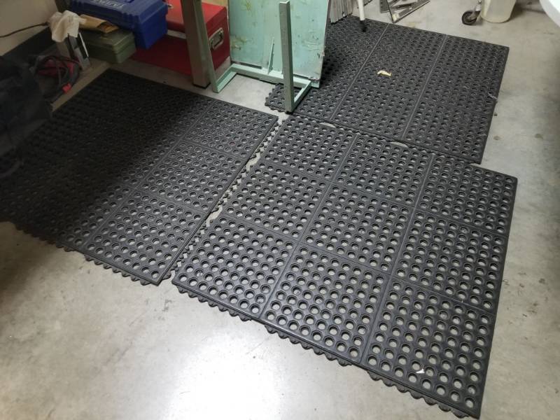 lot 2351 image: (10) Rubber Mats