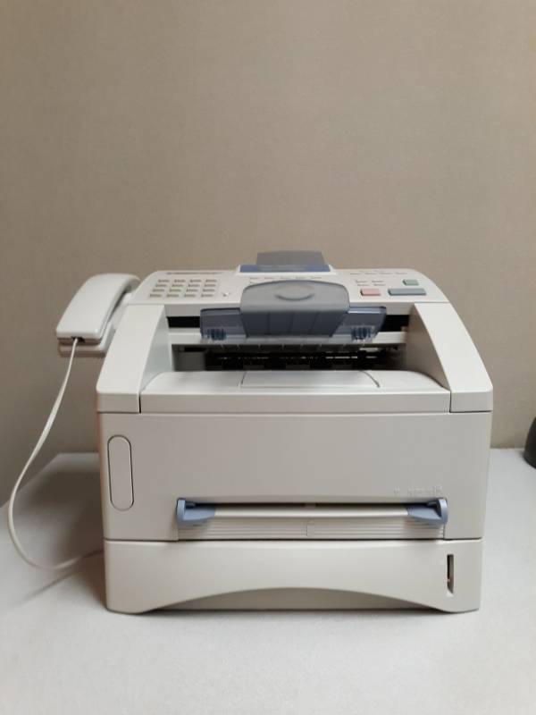 lot 2386 image: Brother Business Class 4100 Intellifax Laser Fax MachineTelephone
