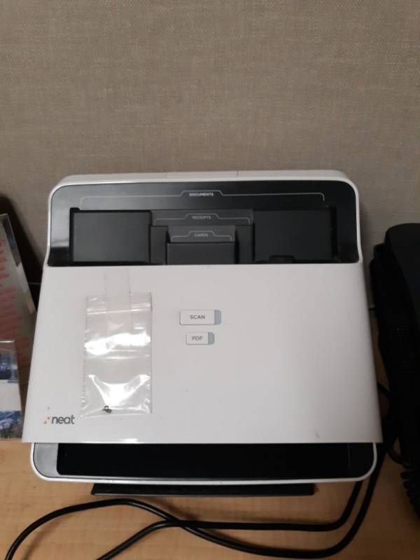 lot 2399 image: Neat Document Scanner