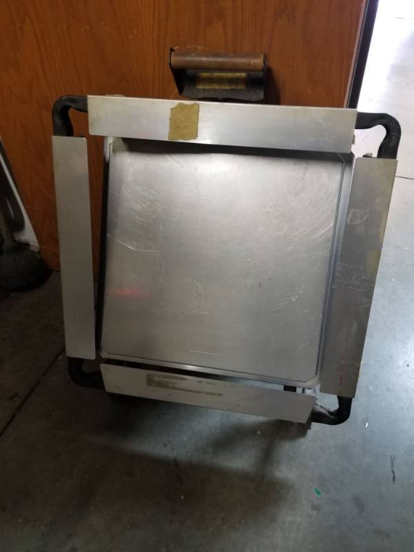 lot 2404 image: Jacket Hold Down For Print Machine