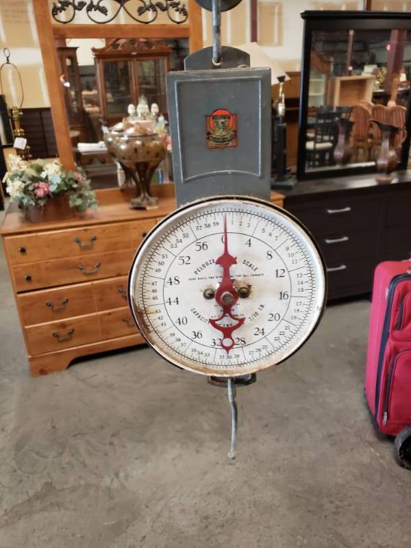 lot 7662 image: Pelouze 60lb Dairy Scale