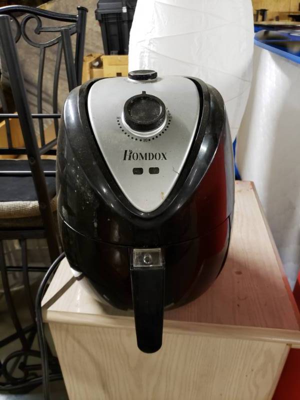 lot 1614 image: Homdox Air Fryer