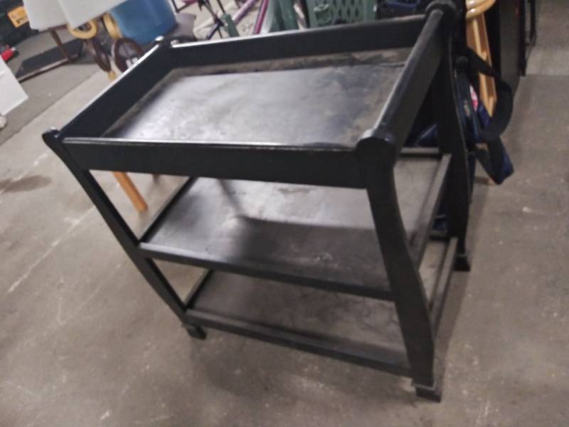 lot 1637 image: End Table and Baby Changing Table