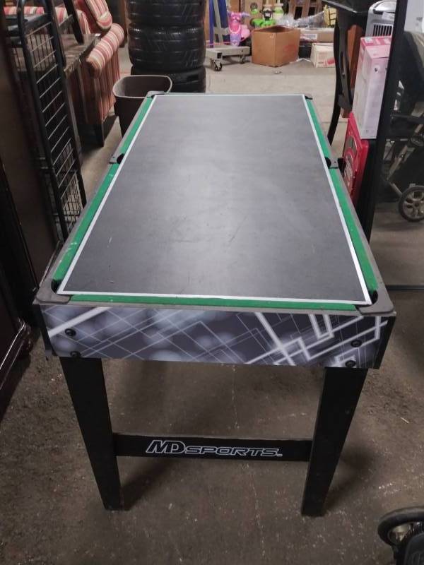 lot 1641 image: 48 Multi Game Table