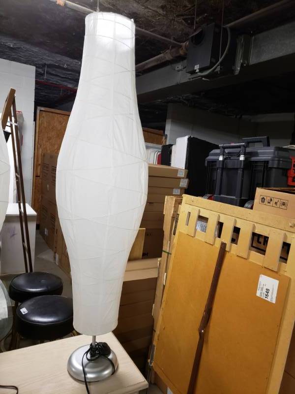 lot 1612 image: Modern Style Floor Lamp