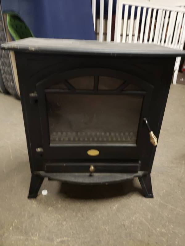 Charmglow Moveable Fireplace Heater Nice New Modern Queen Size