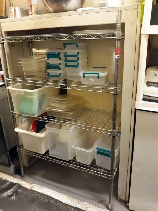 lot 9680 image: Metro Rack