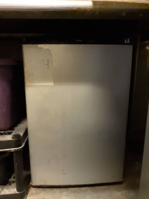 lot 9683 image: Hair Mini Fridge