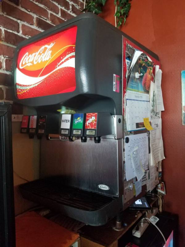 lot 9691 image: Cornelius Soda Machine