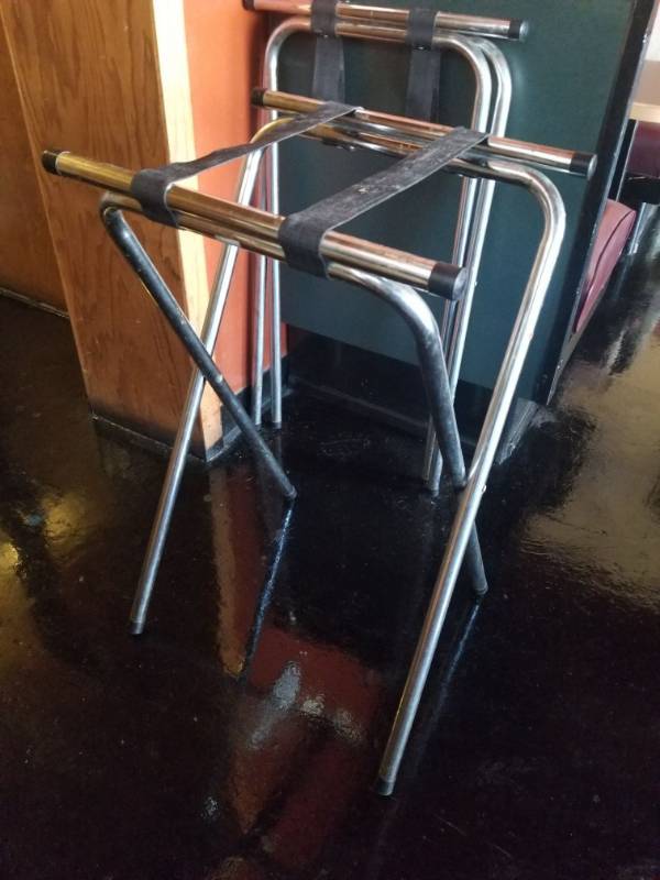 lot 9697 image: (5) Tray Holders