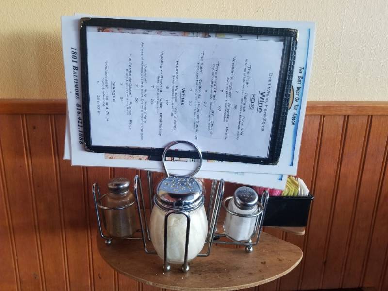 lot 9713 image: (11) Menu Holders