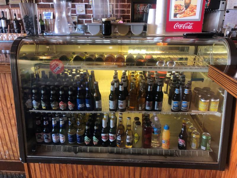 lot 9689 image: Refrigerated Display Case