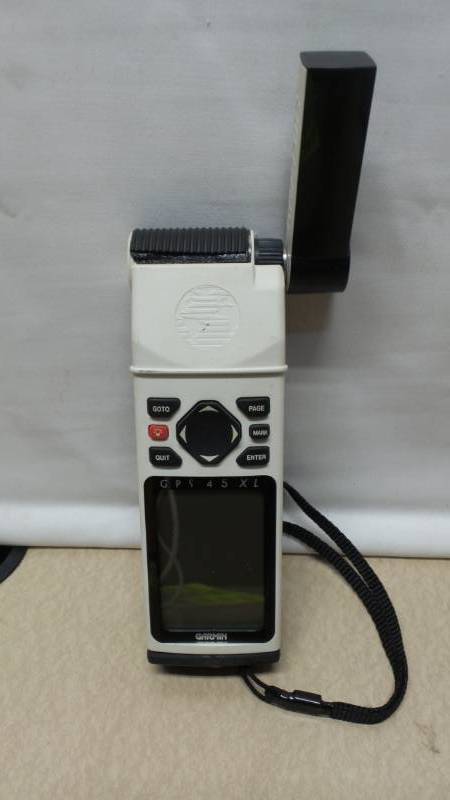 garmin gps 45xl