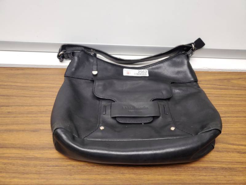 lot 2962 image: Kate Spade Leather PurseHandbag  Black Soho Style