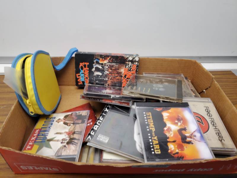 lot 2961 image: CD Lot- Various With Bonus New Kids On The Block VHS