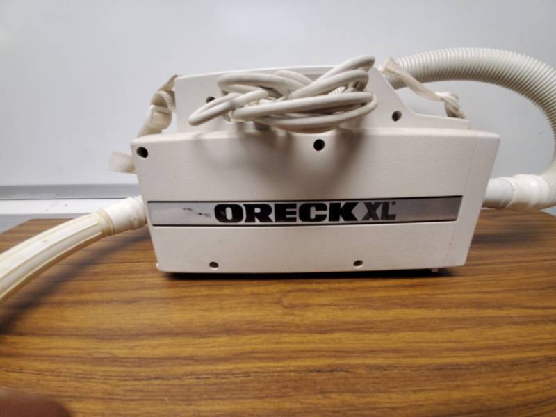 lot 2963 image: Oreck XL  Handheld Vacuum- Portable Cleaning