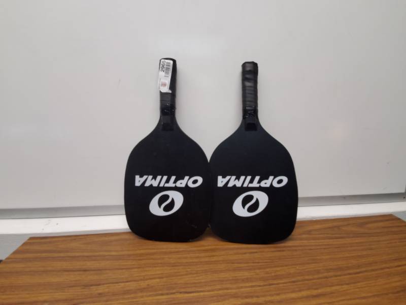 lot 2965 image: Pickle Ball Rackets- Pair
