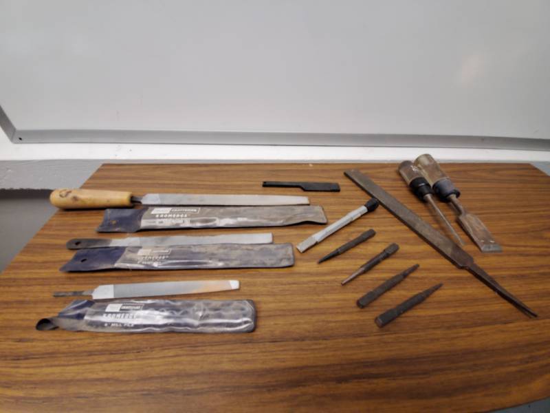 lot 2966 image: Craftsman Wood Files and More