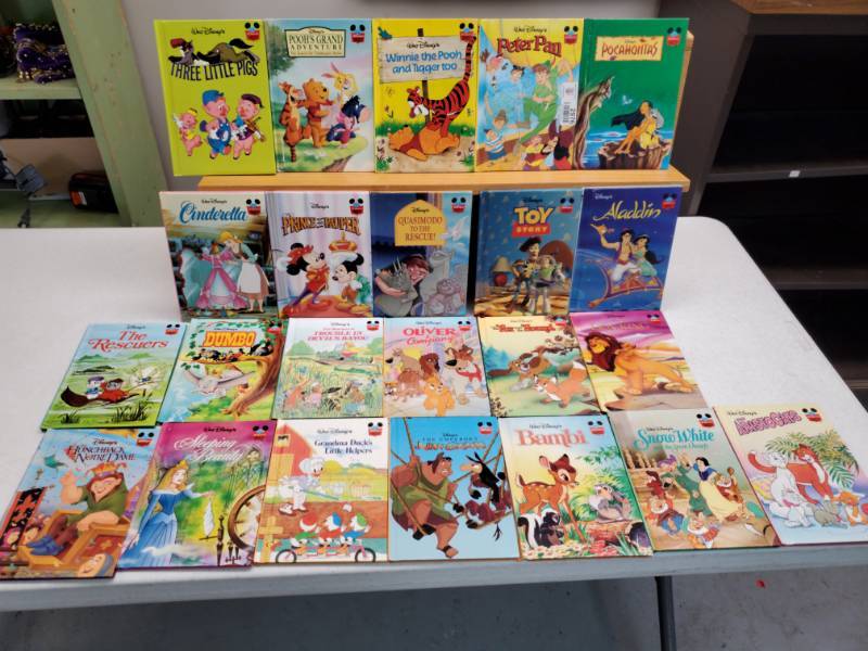 lot 2976 image: WOW Lot of 23 Disney Books
