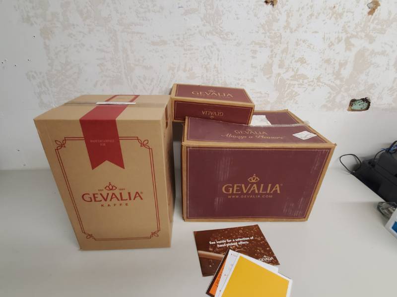 lot 9 image: New Gevalia J30  Coffee MakerMachine