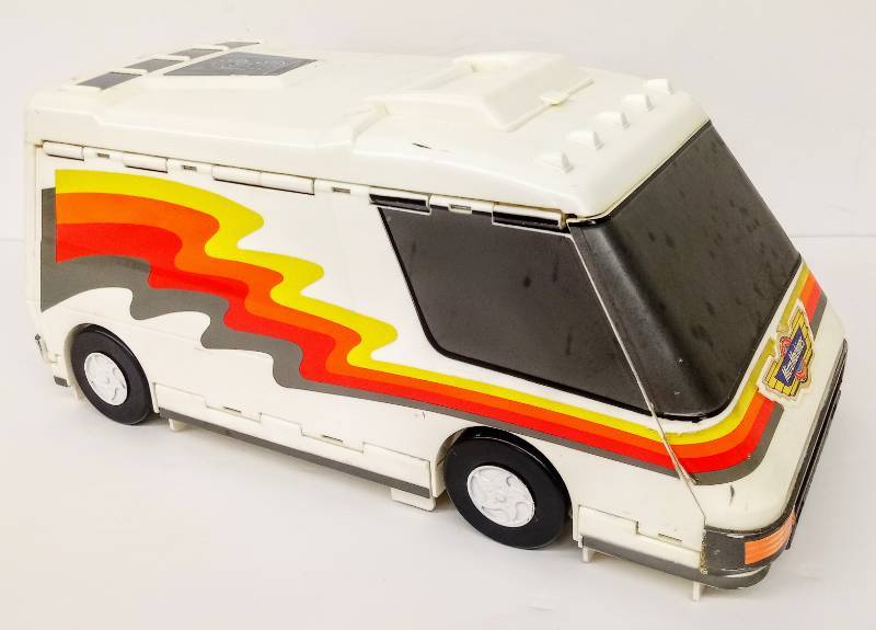 micro machines bus city