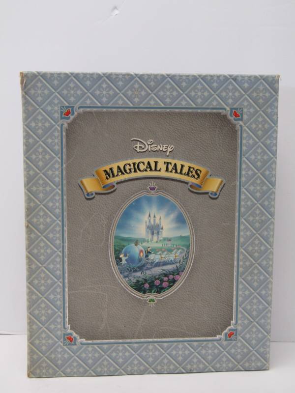 lot 2992 image: Disney Book Set- Magical Tales- Hardcover