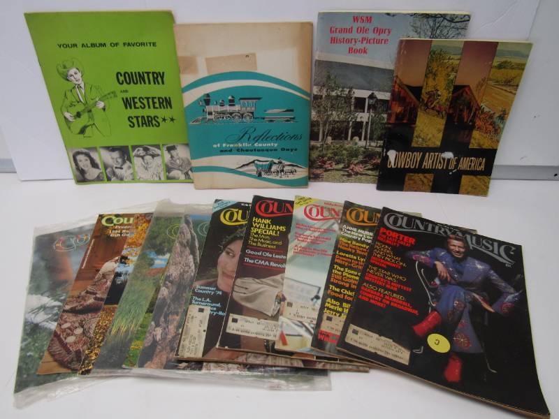 lot 3095 image: Country Western Magazine Lot
