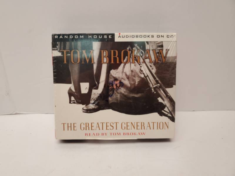 lot 2579 image: Sealed Audio Book On CD- Tom Brokaw Reads- The Greatest Generation